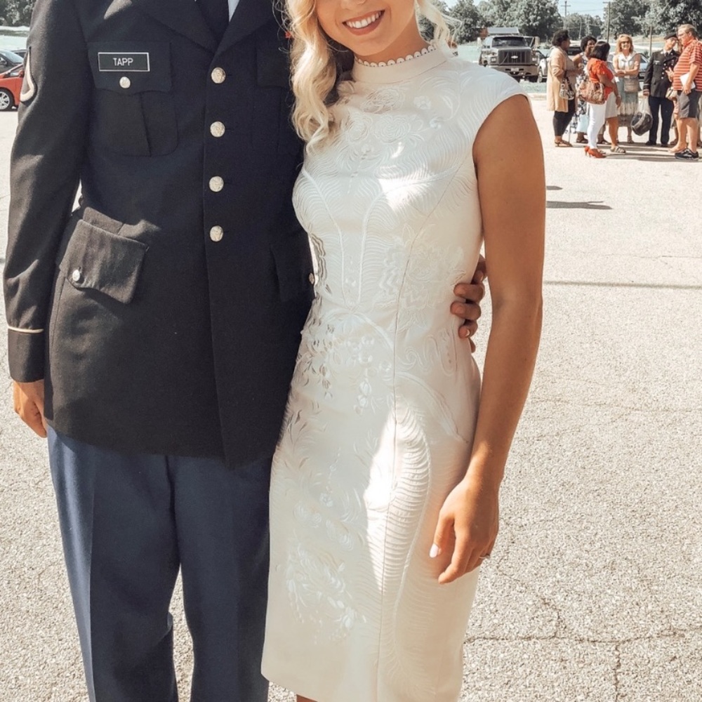 Karen Milan dress